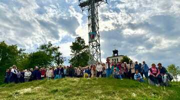 Studenci UTW pielgrzymowali do wybranych sanktuariów diecezji bielsko-żywieckiej 14 V 2025